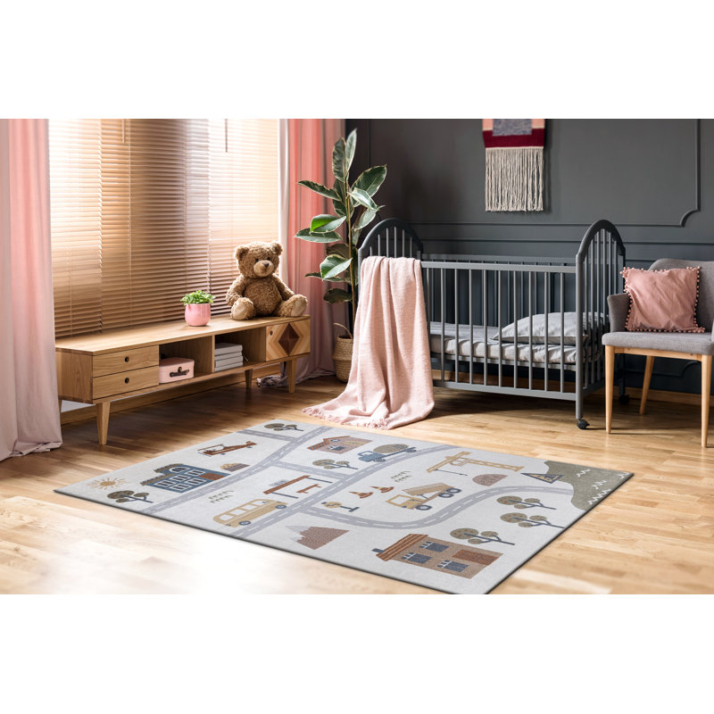 Halleck Area Rug, Rectangle 120 x 170cm