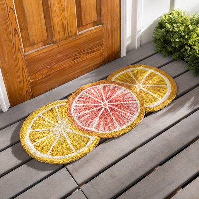 Tapis crocheté Shaped Summer Slices