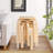 Ismat Solid Wood Counter Stool