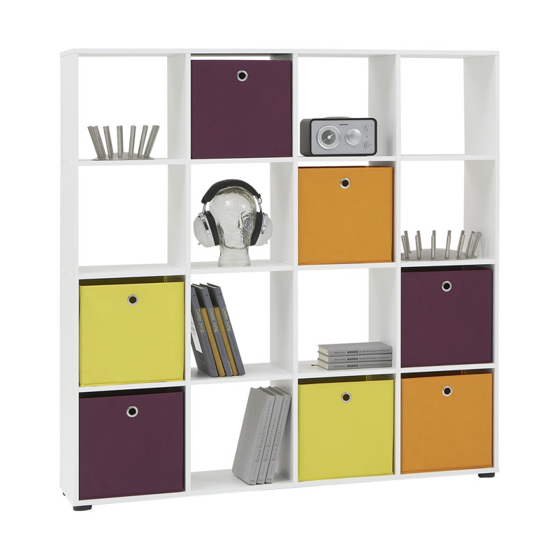 Peter 138.5cm W x 143cm H 20 - Panel Floor Standing Room Divider