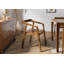 Ancona 45 cm H Solid Wood Armchair-89633285