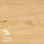 Table de chevet en bois massif Helga avec 1 tiroir et tablette de rangement ouverte-475579048