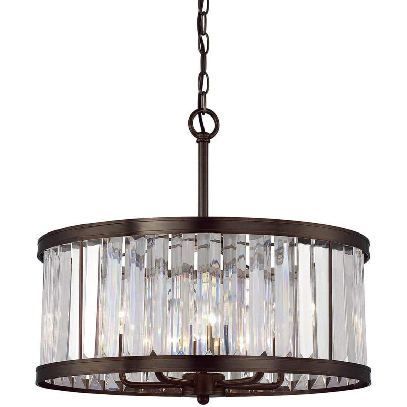 Luminaire suspendu 21 po