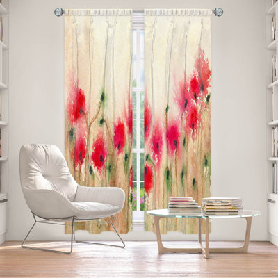 Delaughter Room Darkening Curtains / Drapes Pair