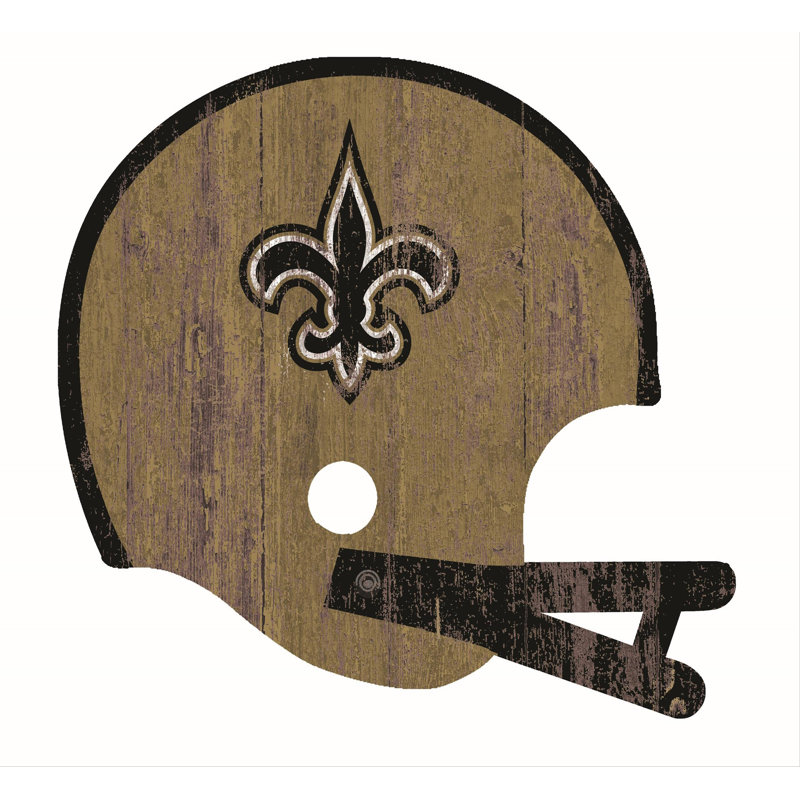 Décoration murale NFL, Saints de la Nouvelle-Orléans