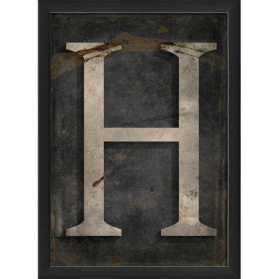 " Letter H "