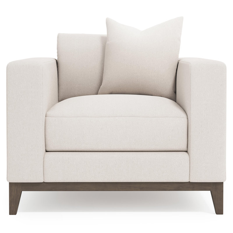 Noel 40" Wide Armchair, Portobello, 5534-010