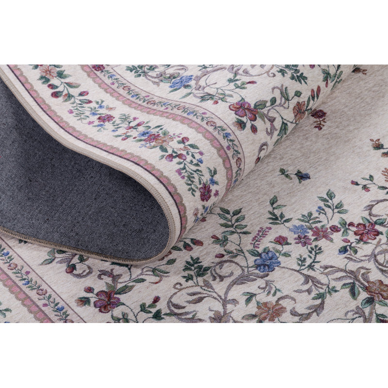Costner Floral Area Rug, Rectangular 190cm W x 280cm L
