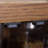Wave design two-door locker sideboard
