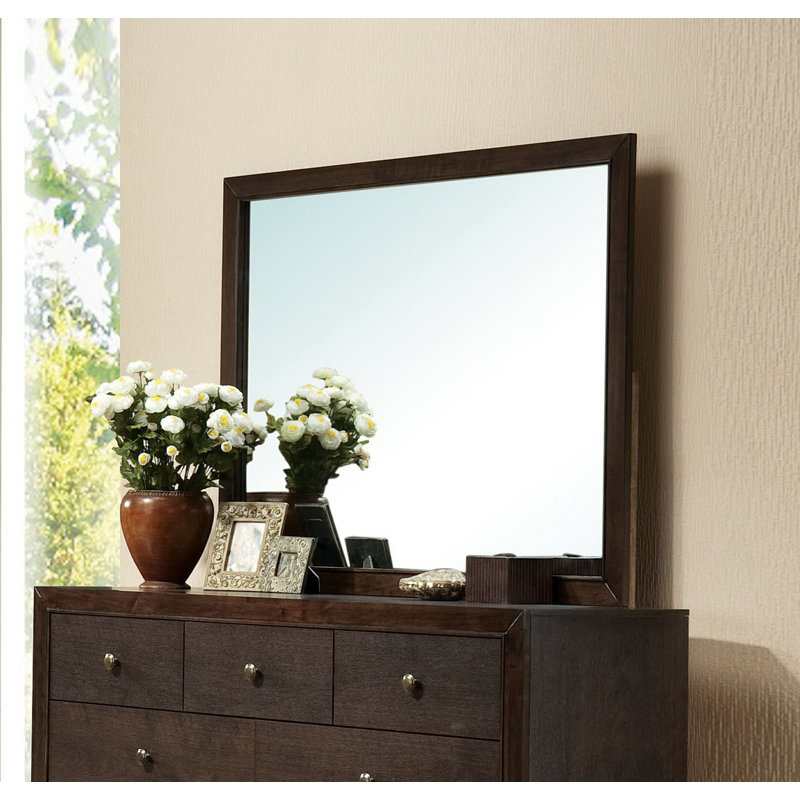 Mcnally Wood Wall Mirror