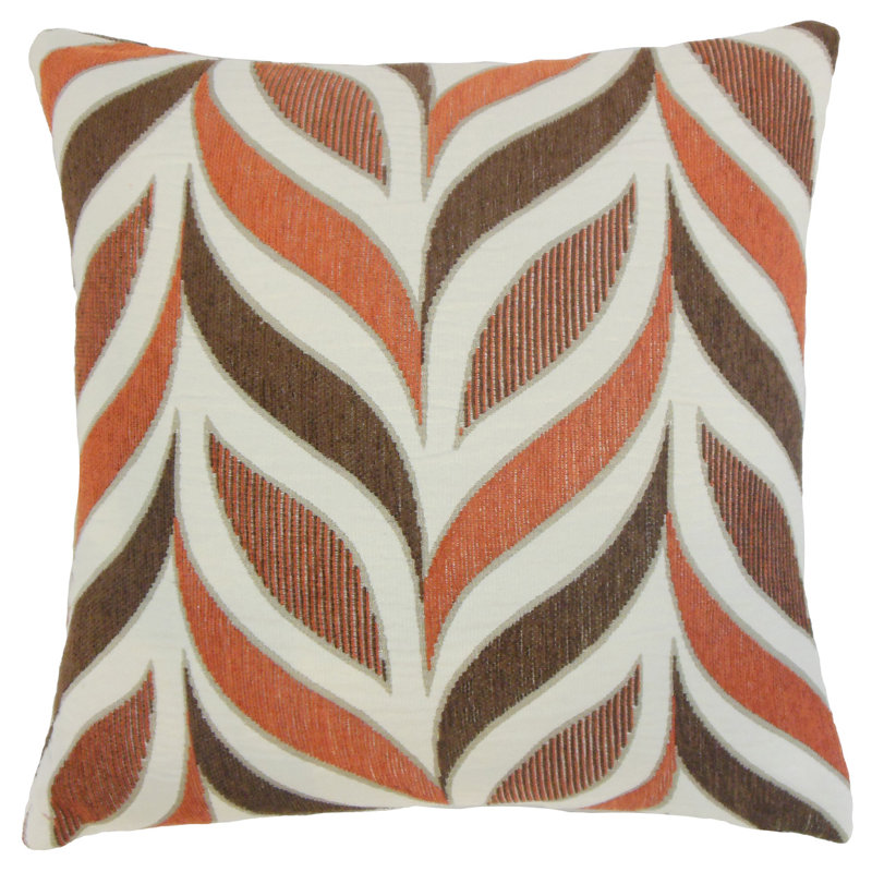 Taie décorative Veradis, Corail, Standard
