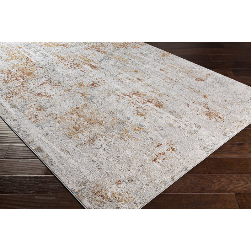 Aayisha Abstract Indoor Rug, Rectangle 9' x 12'