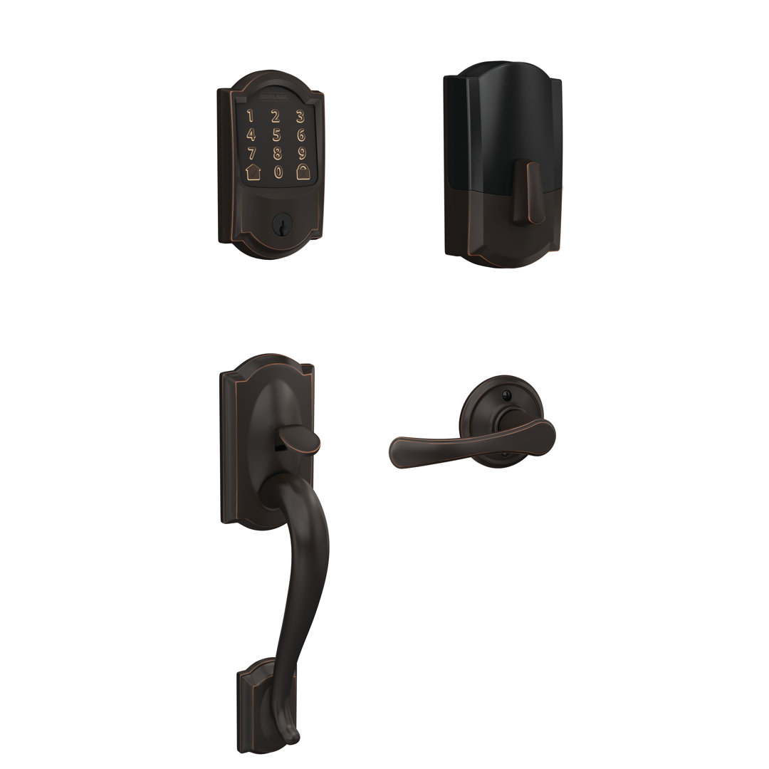 Encode Single Cylinder Smart Deadbolt Schlage