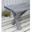 Edgerton Solid Wood Pine Outdoor Bench-38420804-86134282