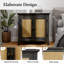 Armoire de rangement 2 portes Azareyah-1339241472