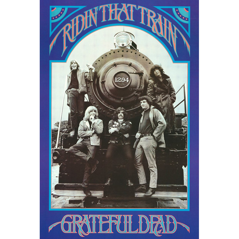 Grateful Dead- Train