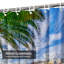 Palmiers de sable blanc, architecture blanche, Portugal avec 12 crochets-2074063504