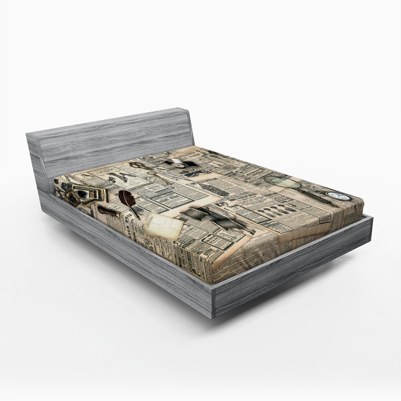 Microfiber Fitted Sheet, Full Fitted Sheet