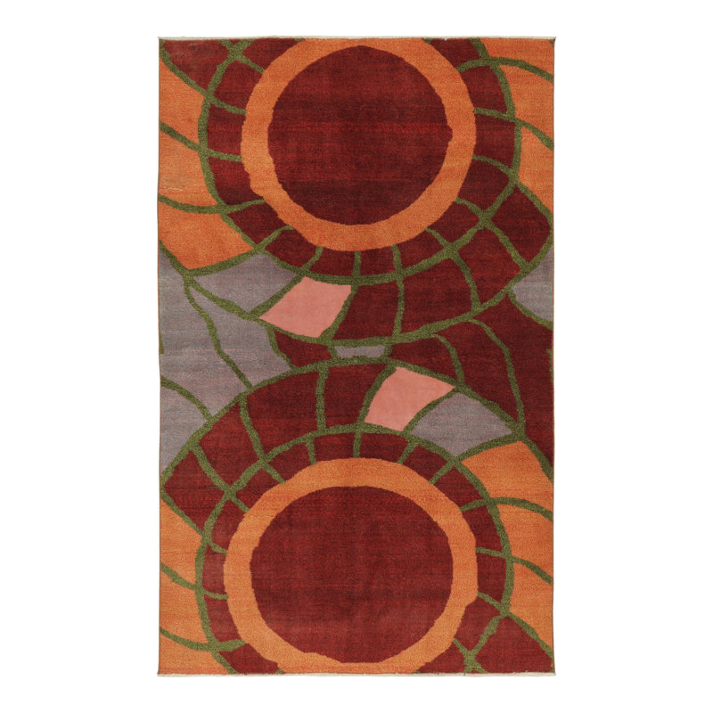 One-of-a-Kind 4'11x7'11 Hand Knotted Area Rug