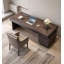 Solid Wood Executive Desk