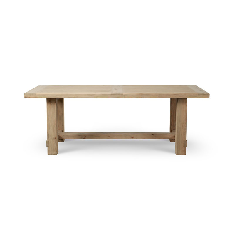 Ramlal Pine Wood Dining Table