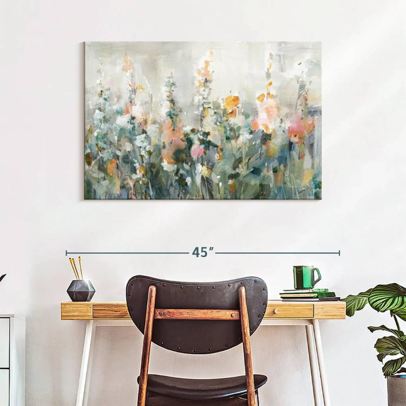 Rustic Garden, 26" H x 39" W