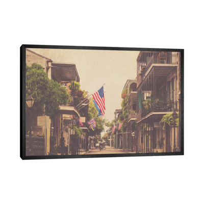 Morning In New Orleans by Ann Hudec - Print on Canvas