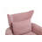 360-Degree Swivel Accent Chair with a Pillow-2068247683