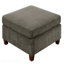 Ensemble de salon modulaire en chenille gris 6 pièces avec canapé en L et canapé d'angle 2X