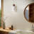 Nova 1.97 in. X 11.81 in. Polished Ceramic Subway Wall Tile-104623857
