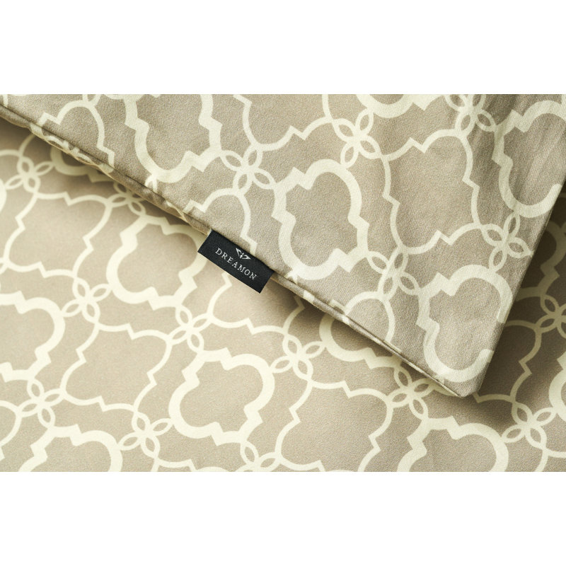 Maywood Cotton Geometric Shapes Duvet Cover Set with Pillowcases Included