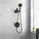 Classic High Pressure Single Handle 6 Function Rain Shower Head With Handheld Shower (Valve Included)