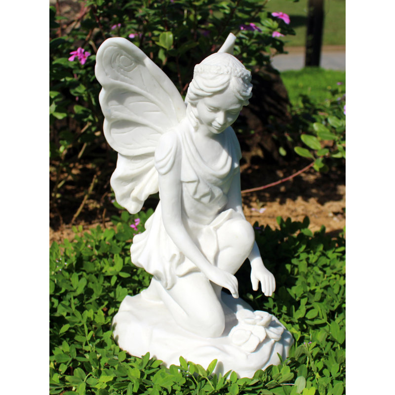 Weather Resistant UV Resistant Plastic Garden Statue