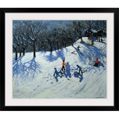 Gonzalez " The Snowman " by Andrew Macara