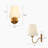 Abbiney 1-Light Metal Armed Sconce
