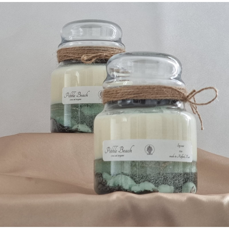 Almafi Coast Scented Jar Candle