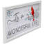 Décoration murale de Noël It's a Wonderful Life