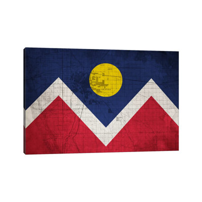 Denver, Colorado II - Wrapped Canvas Print