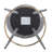Damisi Upholstered Counter Stool with Metal Frame-908866361
