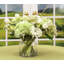 Tulip Hydrangea Jar - 14 Inches