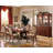  9-ps Formal Dining Table Set Kitchen Furniture Set Include 1 Extendable Dining Table, 6 Side Chairs And 2 Arm Chairs, Set For 8 Persons-103567738
