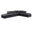 Canapé modulaire en similicuir 6 pièces Itala-94482546