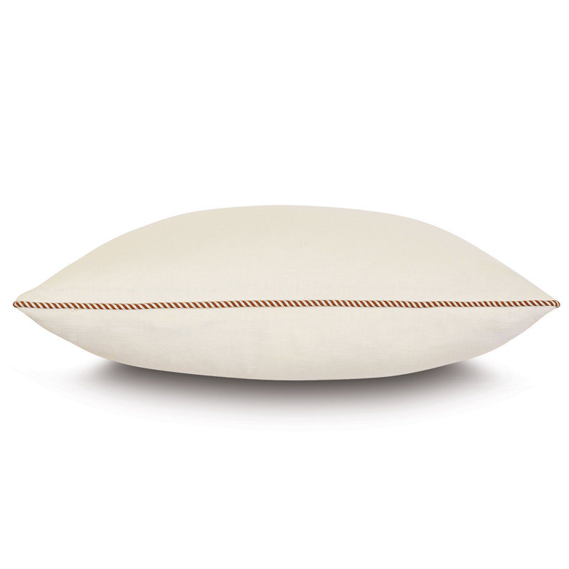 Marguerite Linen Square Pillow Cover & Insert