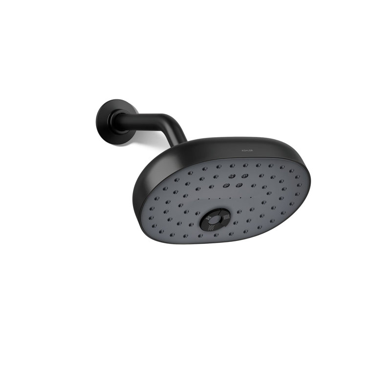 Statement™ Oval Multifunction Showerhead with Katalyst Air-Induction Technology