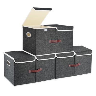 Ebern Designs Storage Boxes Box