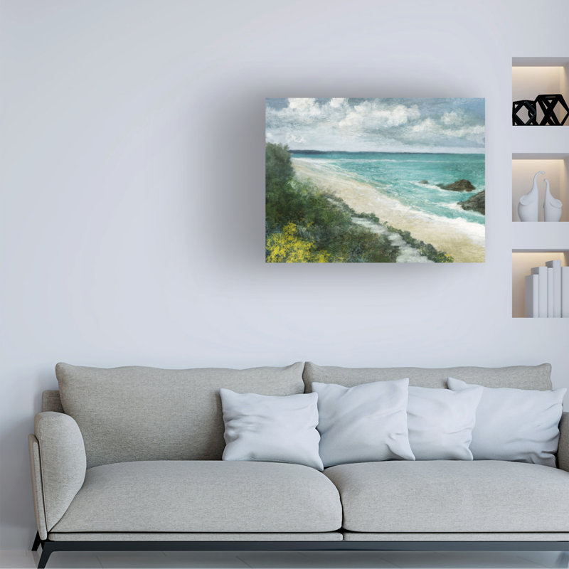 Art sur toile, Rand Dan Coast, H 14 po x l 19 po