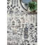 Tapis de couloir gris 2 pi 7 po x 7 pi 4 po Fika de Nankon par United Weavers-1834208782