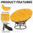 Papasan Patio Chair with Cushions-421028378-434087152
