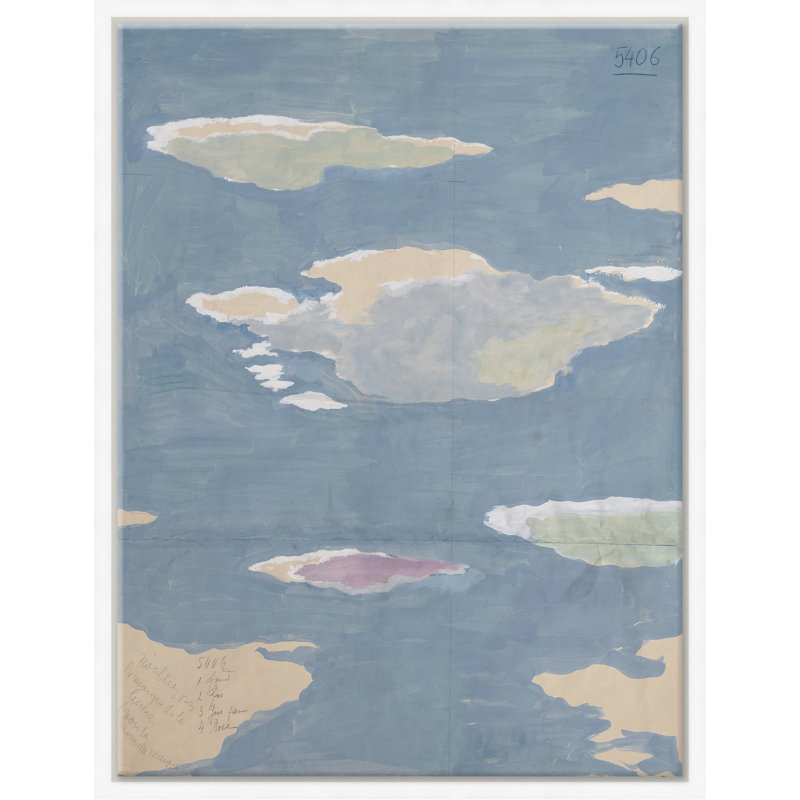 Clouds (Var. 2) Painting by Paule Marrot