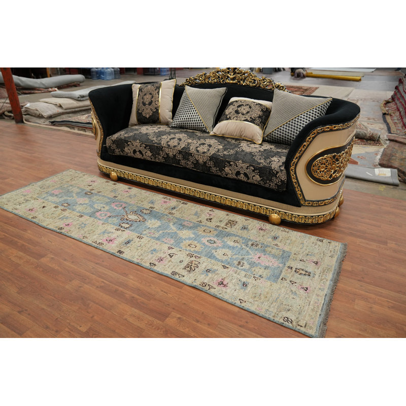 Tapis de couloir Oushak